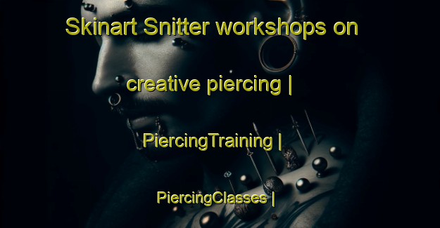 Skinart Snitter workshops on creative piercing | PiercingTraining | PiercingClasses | SkinartTraining-United Kingdom